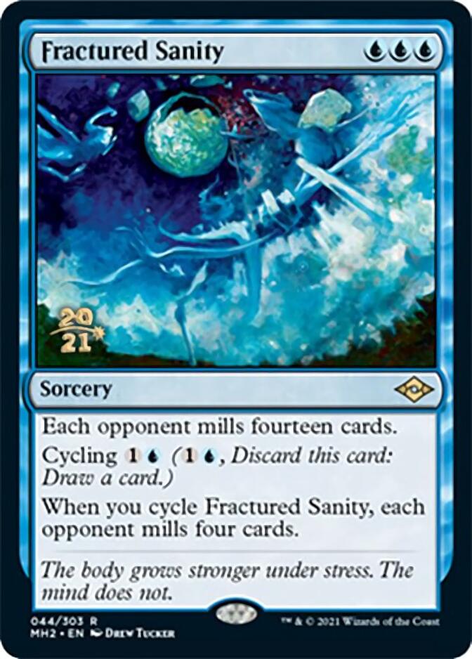 Fractured Sanity [Modern Horizons 2 Prerelease Promos] | Game Grid - Logan