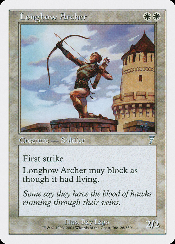 Longbow Archer [Seventh Edition] | Game Grid - Logan