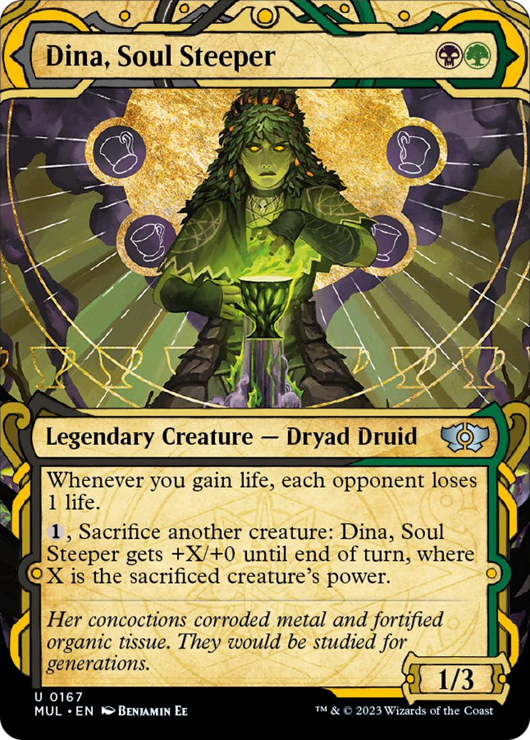 Dina, Soul Steeper (Halo Foil) [Multiverse Legends] | Game Grid - Logan