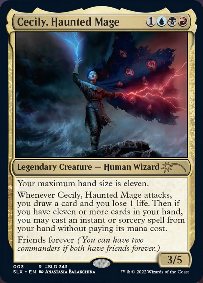Cecily, Haunted Mage [Secret Lair: Universes Within] | Game Grid - Logan