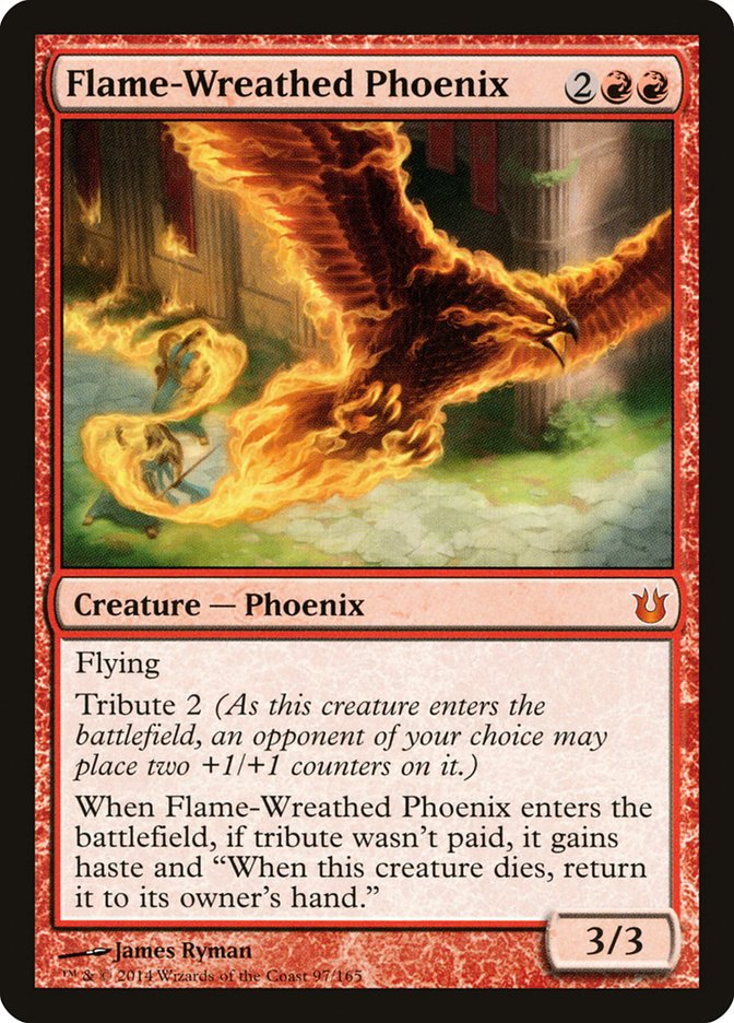 Flame-Wreathed Phoenix [Born of the Gods] | Game Grid - Logan