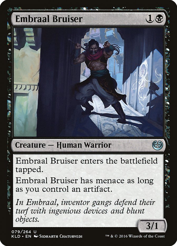 Embraal Bruiser [Kaladesh] | Game Grid - Logan