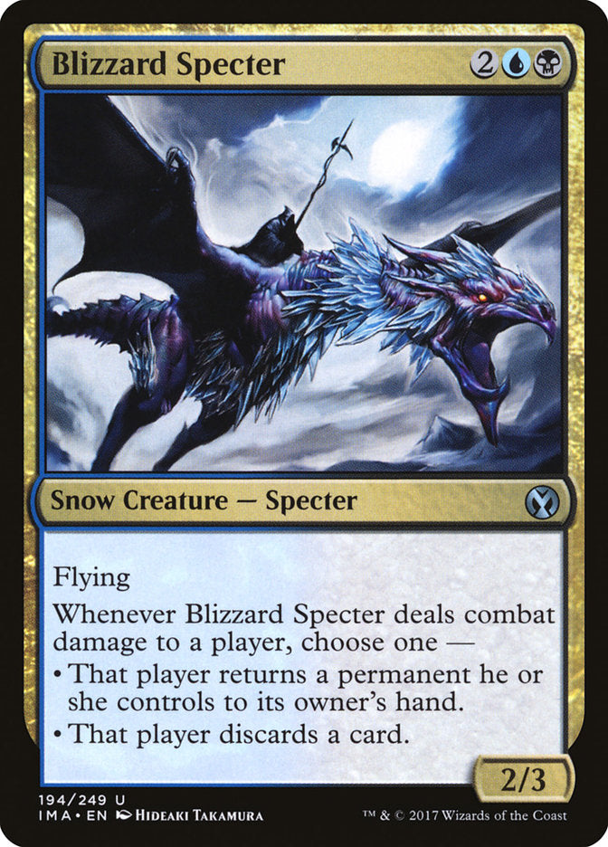 Blizzard Specter [Iconic Masters] | Game Grid - Logan