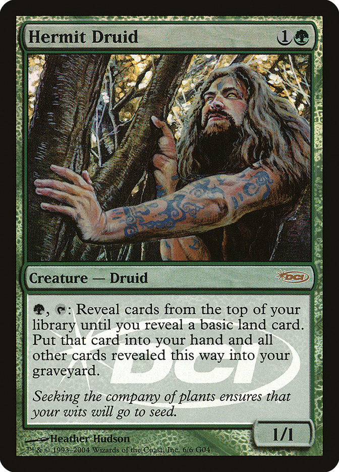 Hermit Druid [Judge Gift Cards 2004] | Game Grid - Logan