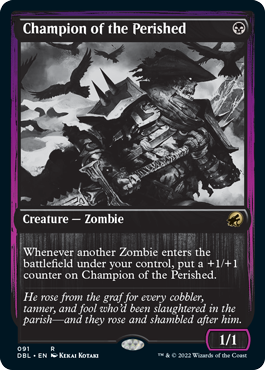 Champion of the Perished [Innistrad: Double Feature] | Game Grid - Logan