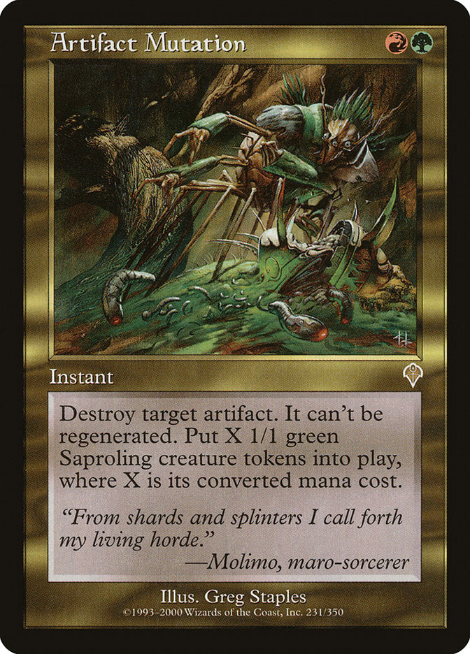 Artifact Mutation [Invasion] | Game Grid - Logan