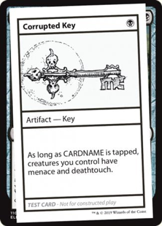 Corrupted Key (2021 Edition) [Mystery Booster Playtest Cards] | Game Grid - Logan