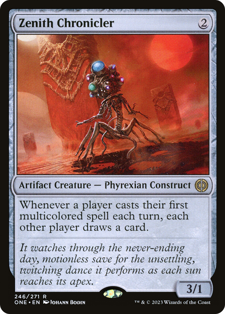 Zenith Chronicler [Phyrexia: All Will Be One] | Game Grid - Logan