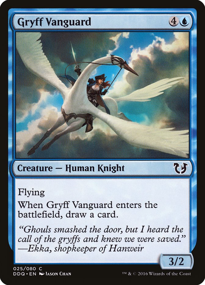 Gryff Vanguard [Duel Decks: Blessed vs. Cursed] | Game Grid - Logan