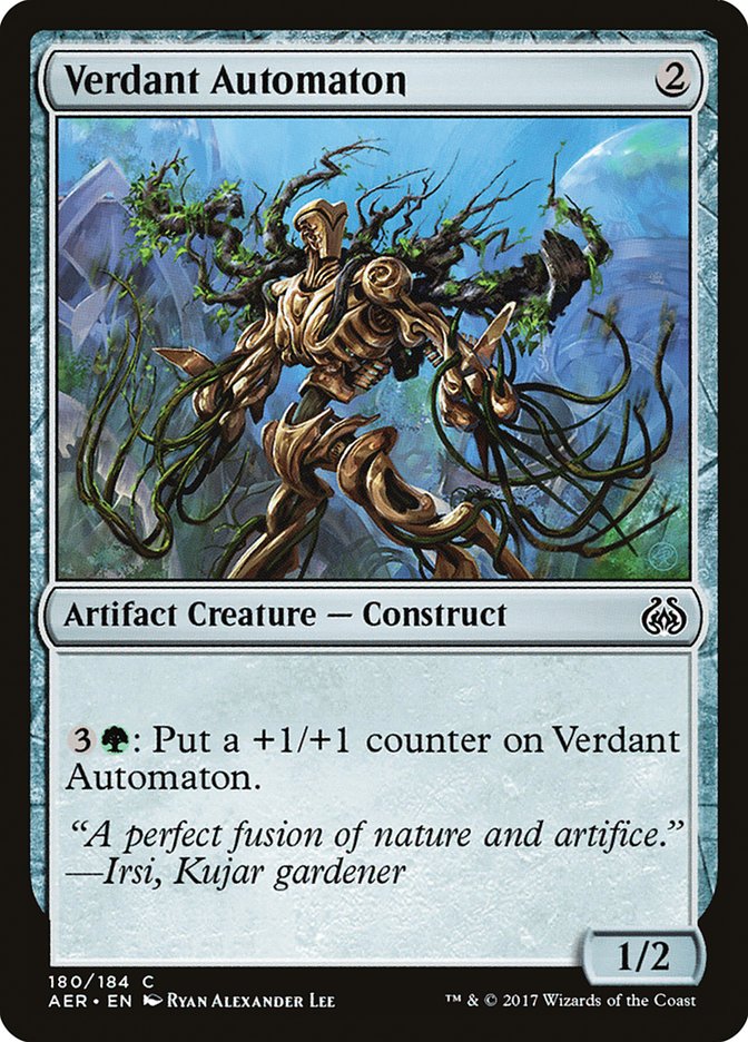 Verdant Automaton [Aether Revolt] | Game Grid - Logan