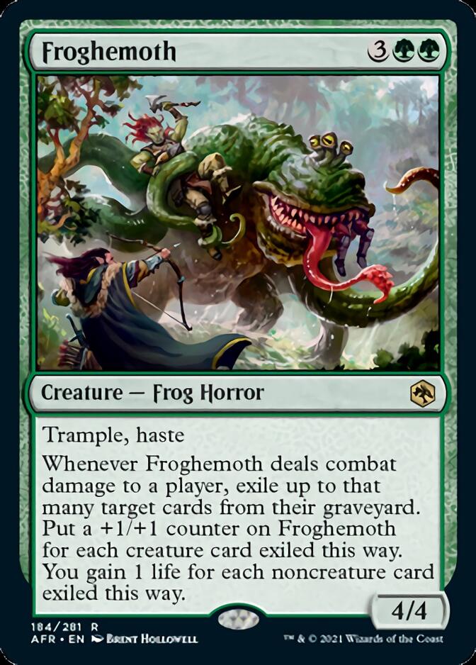 Froghemoth [Dungeons & Dragons: Adventures in the Forgotten Realms] | Game Grid - Logan
