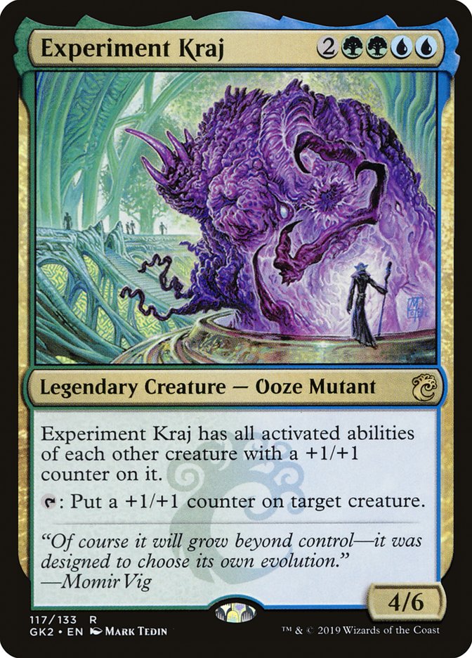 Experiment Kraj [Ravnica Allegiance Guild Kit] | Game Grid - Logan