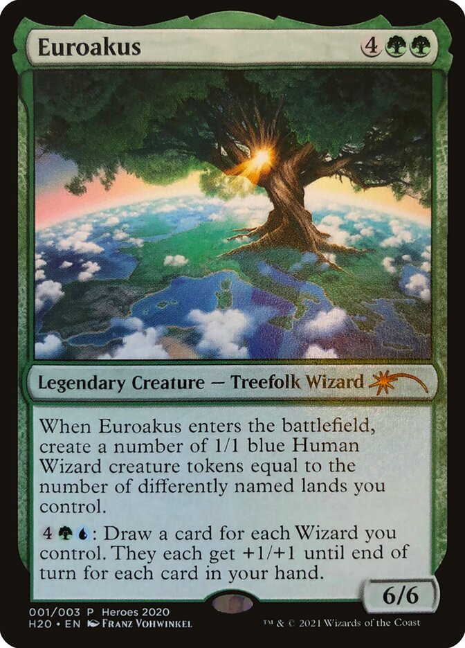 Euroakus [Heroes of the Realm 2020] | Game Grid - Logan