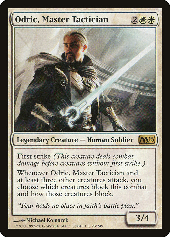 Odric, Master Tactician [Magic 2013] | Game Grid - Logan