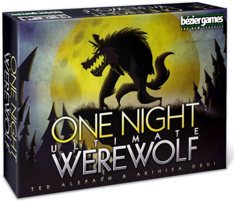 One Night Ultimate Werewolf | Game Grid - Logan