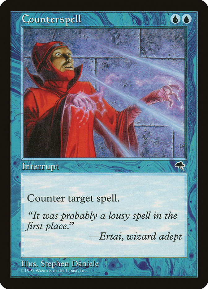 Counterspell [Tempest] | Game Grid - Logan
