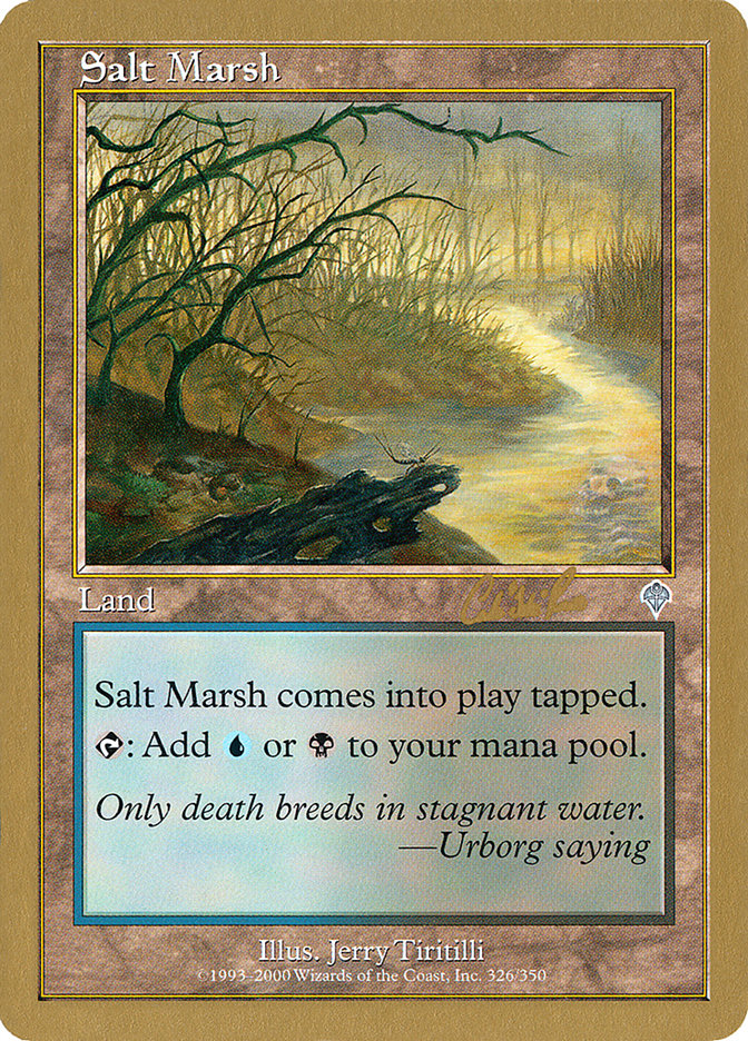 Salt Marsh (Carlos Romao) [World Championship Decks 2002] | Game Grid - Logan