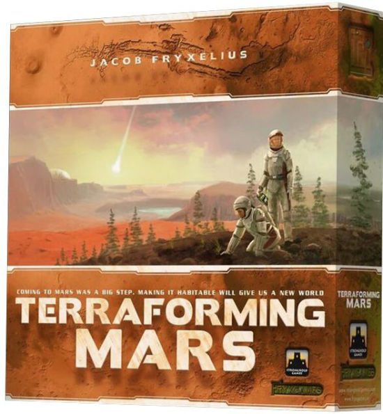 Terraforming Mars | Game Grid - Logan