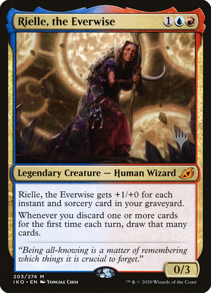 Rielle, the Everwise (Promo Pack) [Ikoria: Lair of Behemoths Promos] | Game Grid - Logan