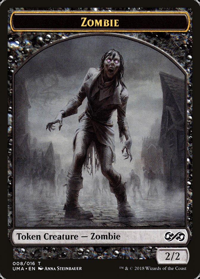 Zombie Token [Ultimate Masters Tokens] | Game Grid - Logan