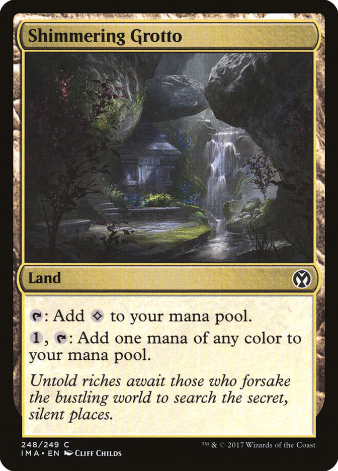 Shimmering Grotto [Iconic Masters] | Game Grid - Logan
