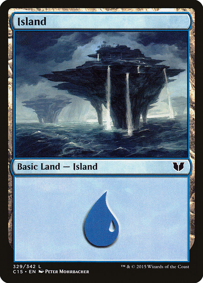 Island (329) [Commander 2015] | Game Grid - Logan