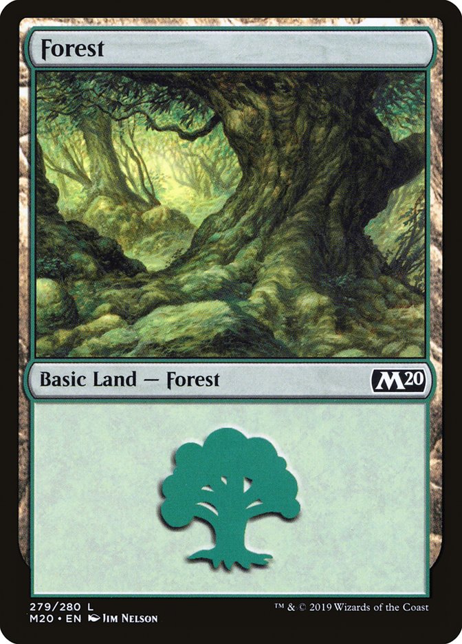 Forest (279) [Core Set 2020] | Game Grid - Logan
