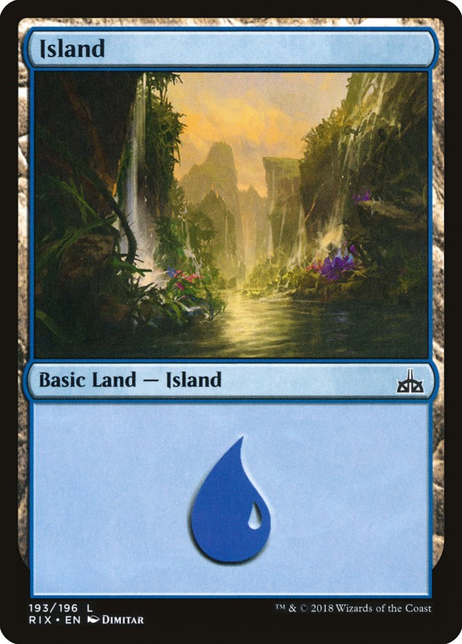 Island (193) [Rivals of Ixalan] | Game Grid - Logan