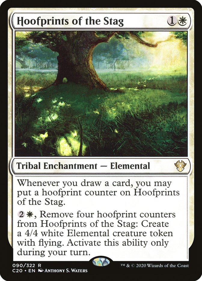 Hoofprints of the Stag [Commander 2020] | Game Grid - Logan