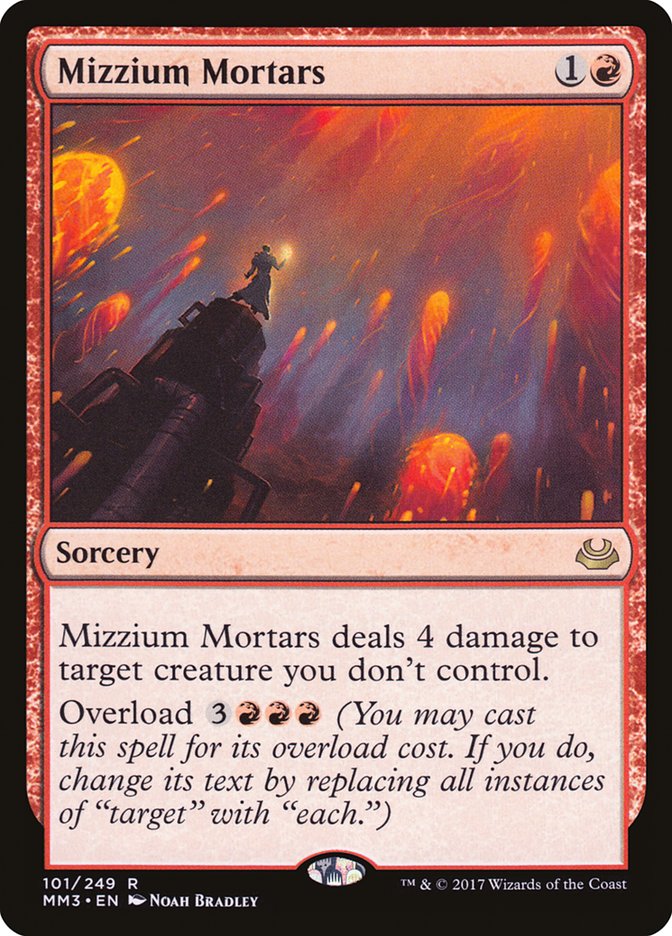 Mizzium Mortars [Modern Masters 2017] | Game Grid - Logan