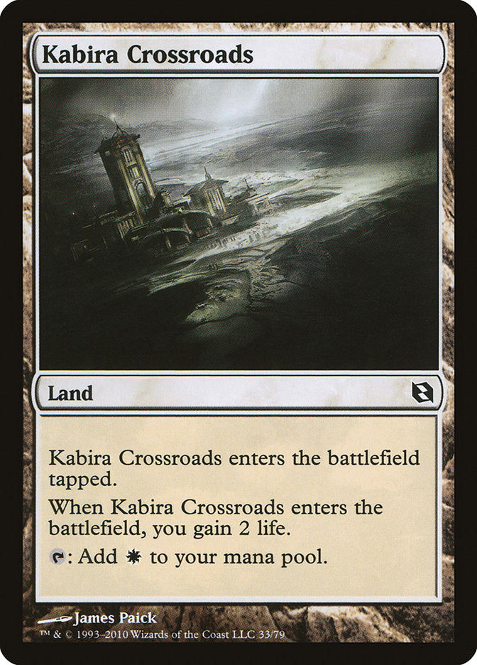 Kabira Crossroads [Duel Decks: Elspeth vs. Tezzeret] | Game Grid - Logan