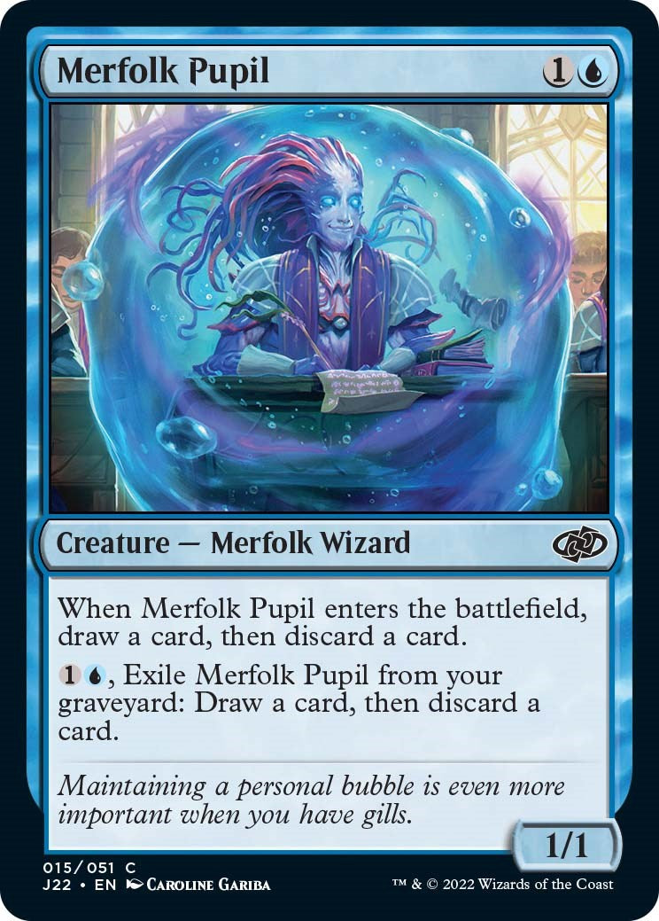 Merfolk Pupil [Jumpstart 2022] | Game Grid - Logan
