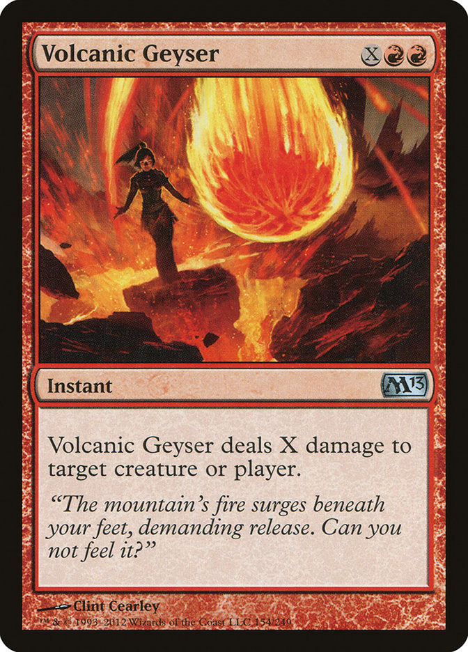 Volcanic Geyser [Magic 2013] | Game Grid - Logan