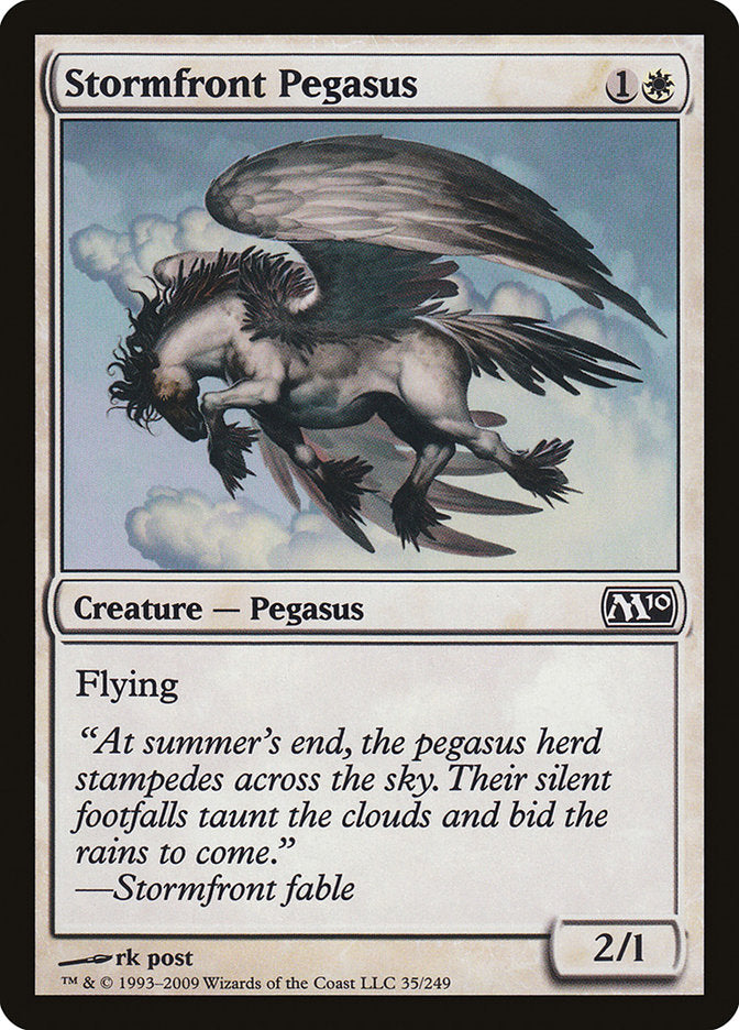 Stormfront Pegasus [Magic 2010] | Game Grid - Logan