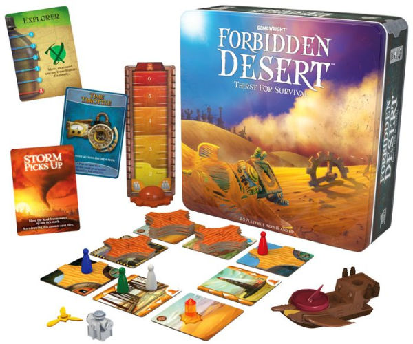 Forbidden Desert | Game Grid - Logan