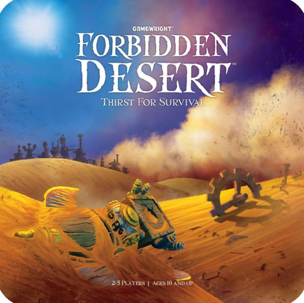 Forbidden Desert | Game Grid - Logan