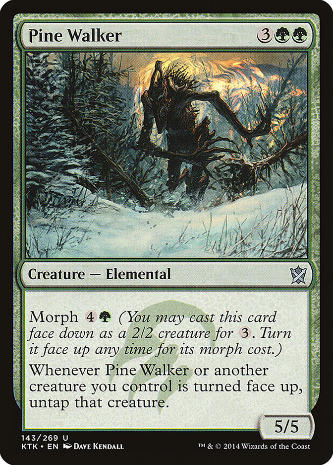 Pine Walker [Khans of Tarkir] | Game Grid - Logan