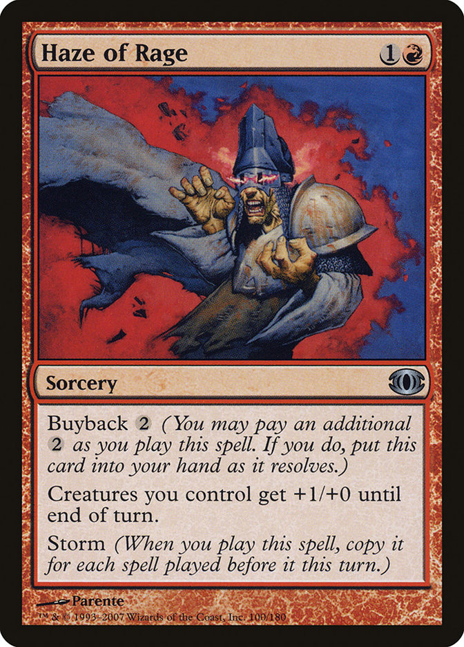 Haze of Rage [Future Sight] | Game Grid - Logan