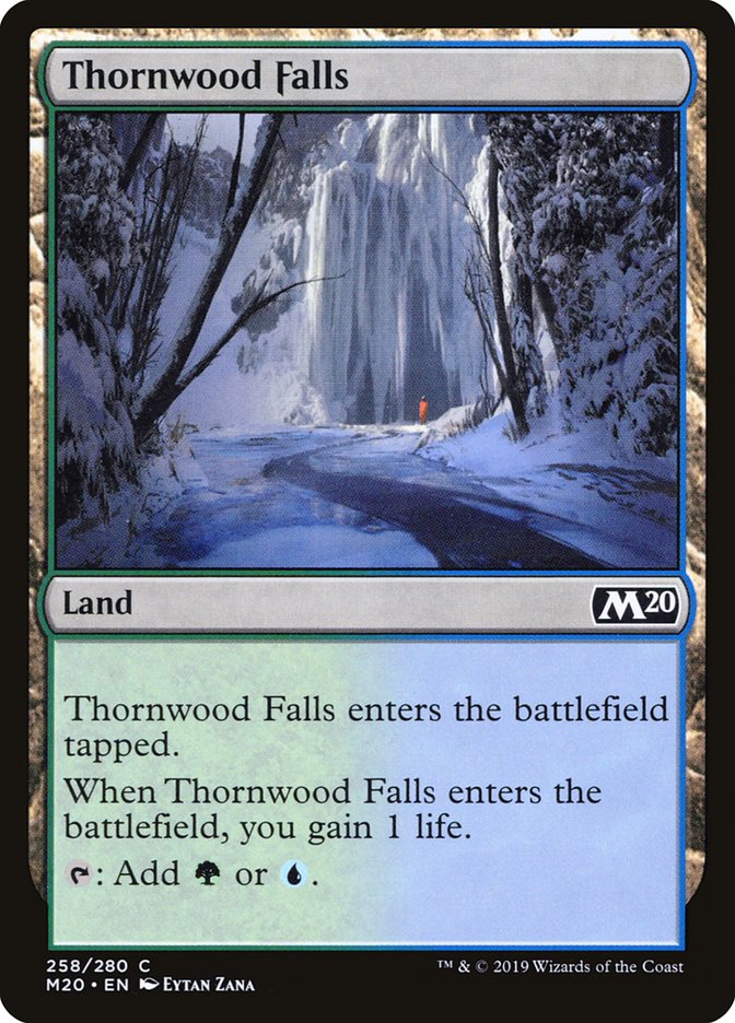 Thornwood Falls [Core Set 2020] | Game Grid - Logan