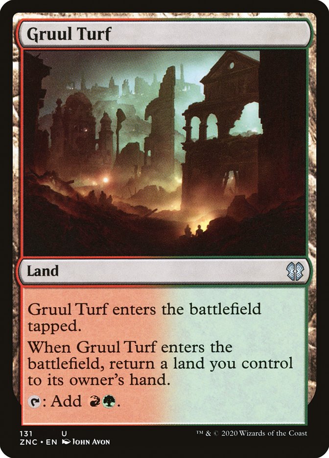 Gruul Turf [Zendikar Rising Commander] | Game Grid - Logan