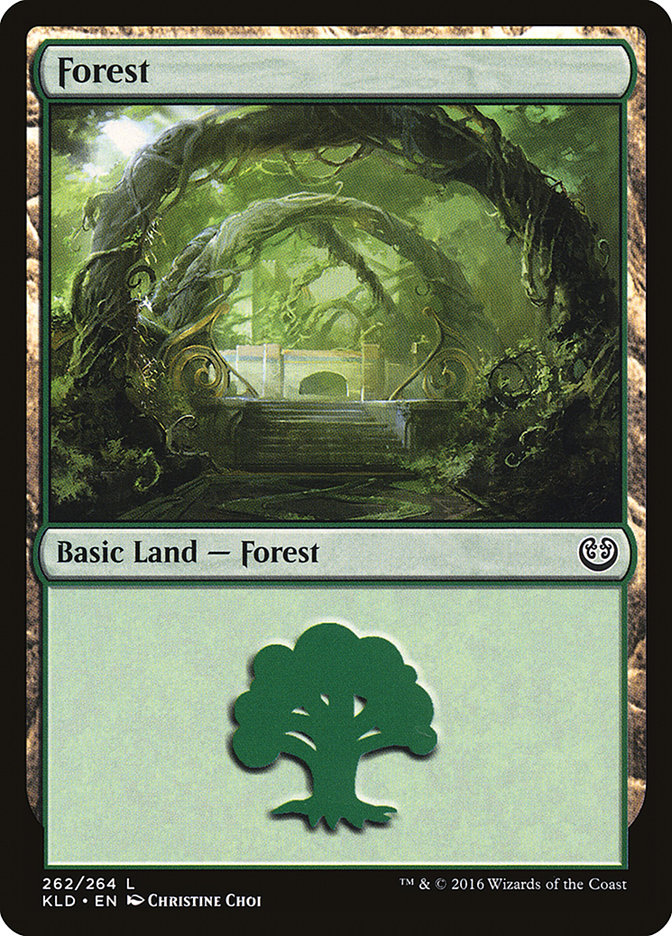 Forest (262) [Kaladesh] | Game Grid - Logan