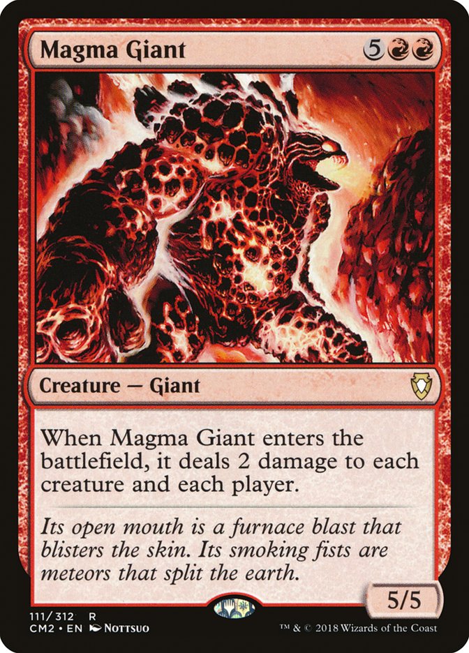 Magma Giant [Commander Anthology Volume II] | Game Grid - Logan