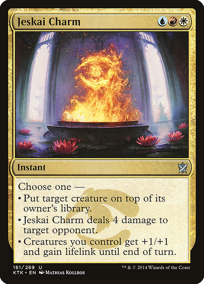 Jeskai Charm [Khans of Tarkir] | Game Grid - Logan