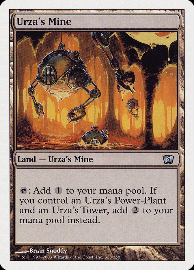 Urza's Mine [Eighth Edition] | Game Grid - Logan