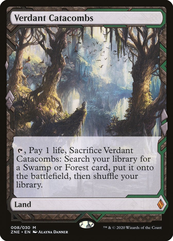 Verdant Catacombs (Expeditions) [Zendikar Rising Expeditions] | Game Grid - Logan