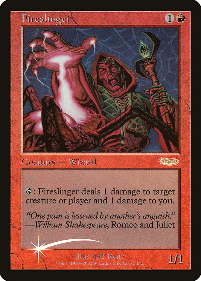 Fireslinger [Friday Night Magic 2002] | Game Grid - Logan