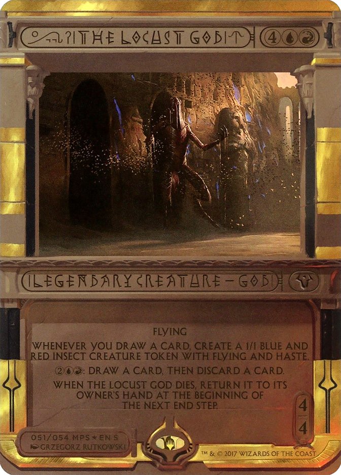 The Locust God (Invocation) [Amonkhet Invocations] | Game Grid - Logan