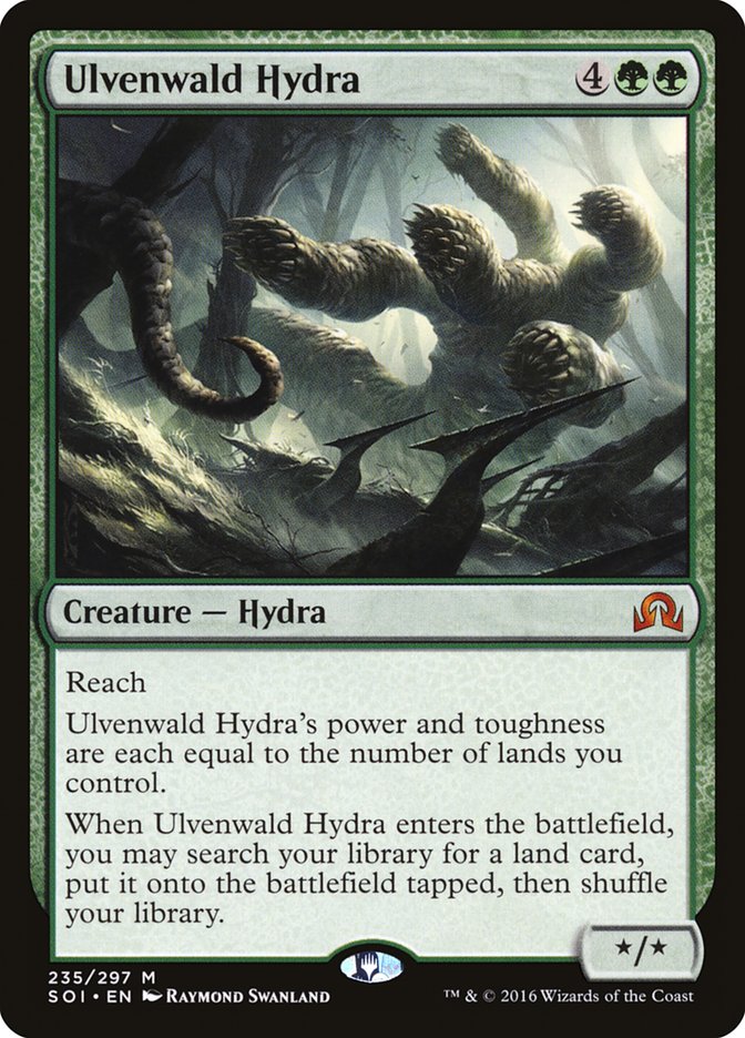 Ulvenwald Hydra [Shadows over Innistrad] | Game Grid - Logan
