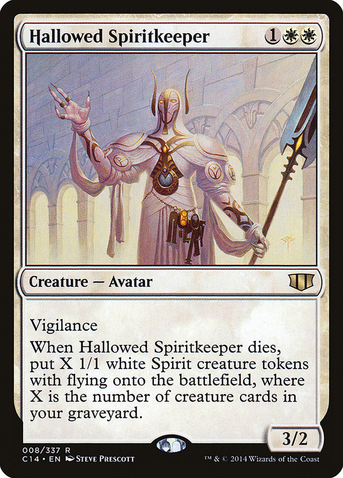 Hallowed Spiritkeeper [Commander 2014] | Game Grid - Logan