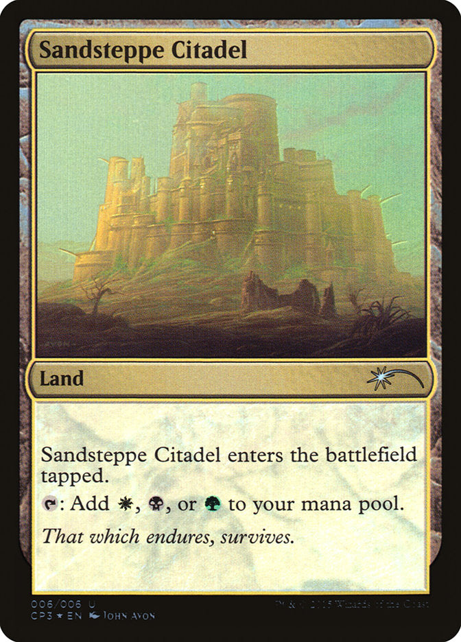 Sandsteppe Citadel [Magic Origins Clash Pack] | Game Grid - Logan